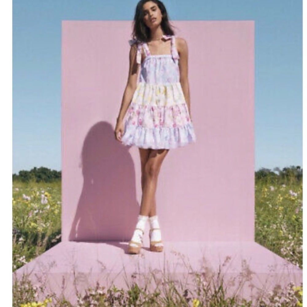 LoveShackFancy for Target NWT Jeanne dress